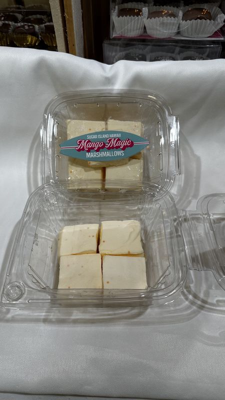 Mango Magic Marshmallows