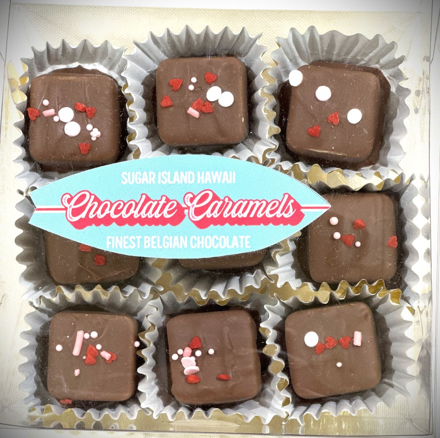 Chocolate Covered Caramels