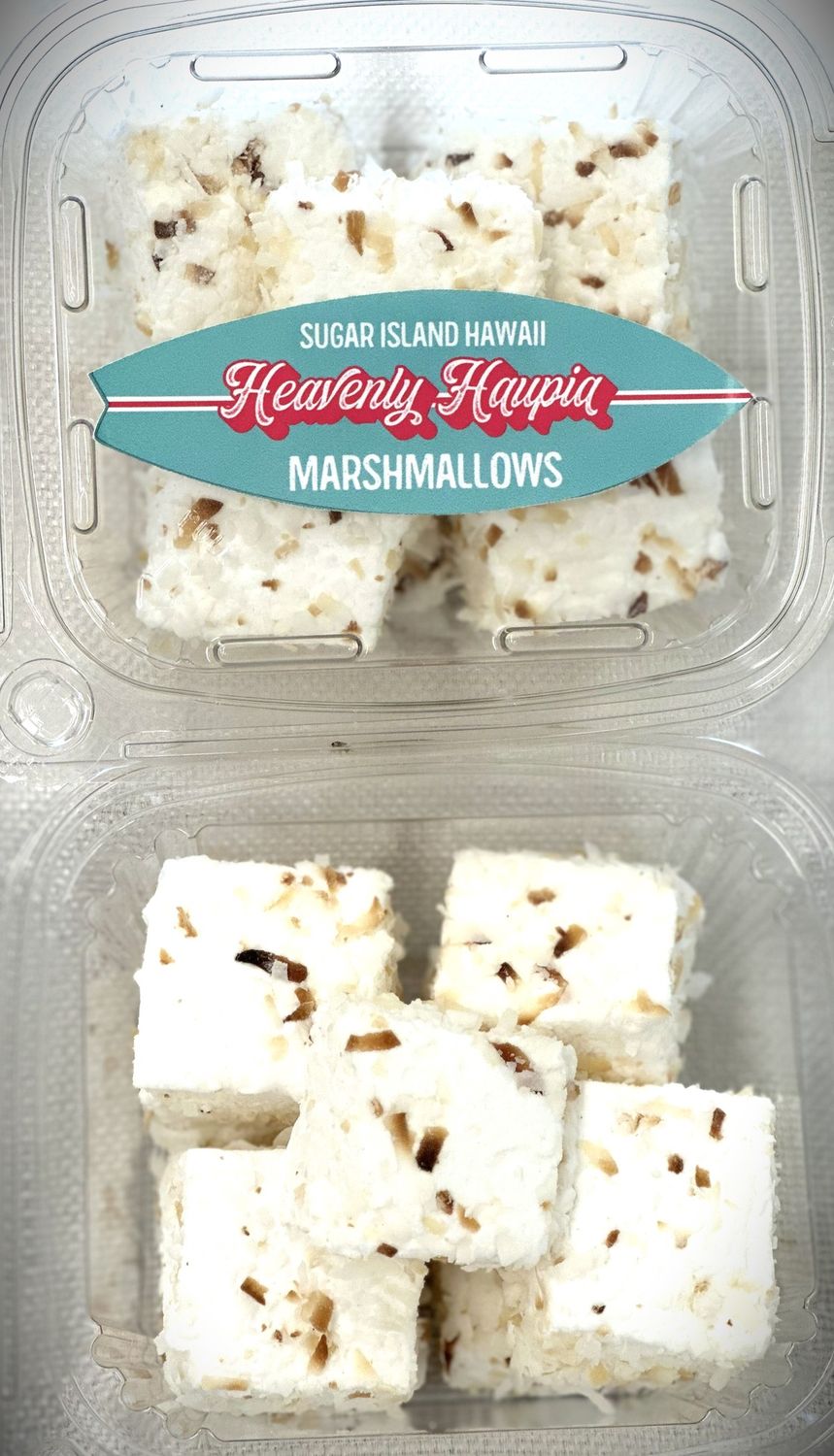 Heavenly Haupia Marshmallows