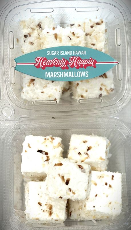 Heavenly Haupia Marshmallows