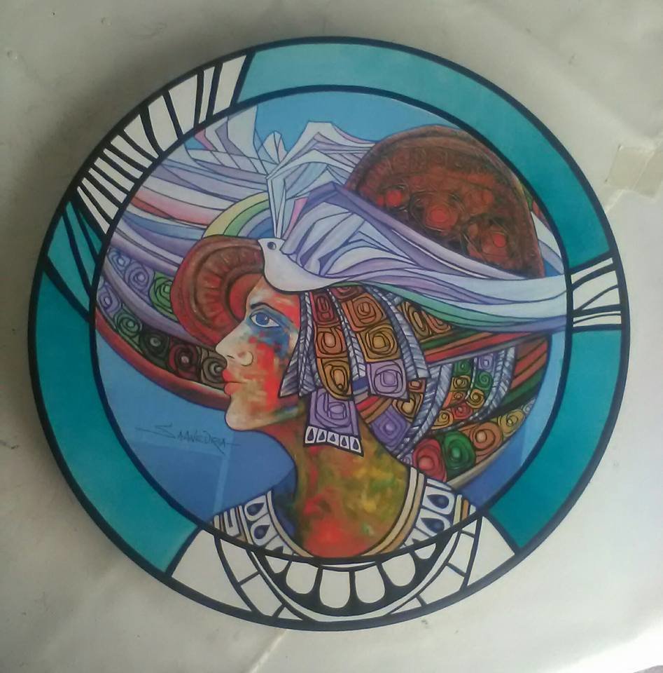 PLATO GIRATORIO PARA MESA