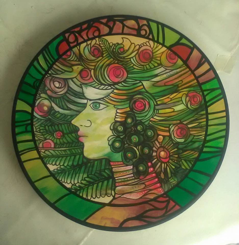 PLATO GIRATORIO PARA MESA