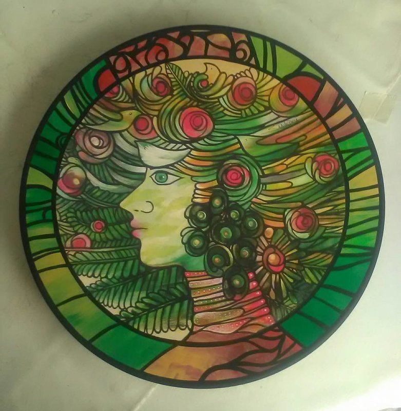 PLATO GIRATORIO PARA MESA