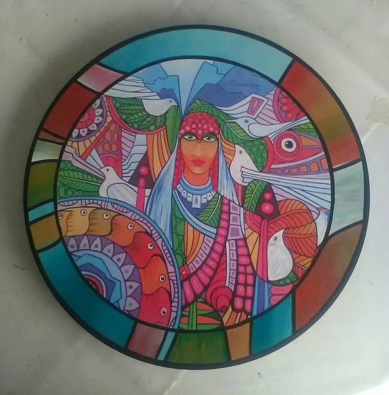 PLATO GIRATORIO PARA MESA VENDIDO