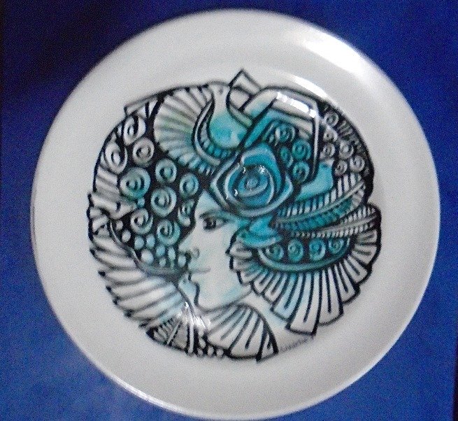 PLATO DECORATIVO PARA PARED