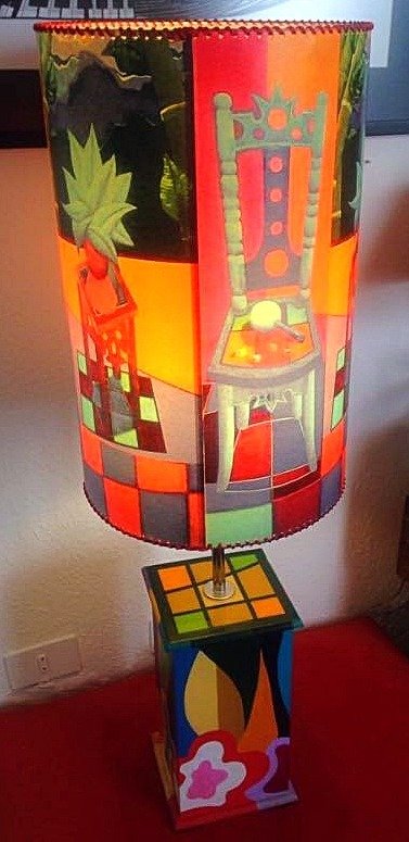 LAMPARA PARA MESA