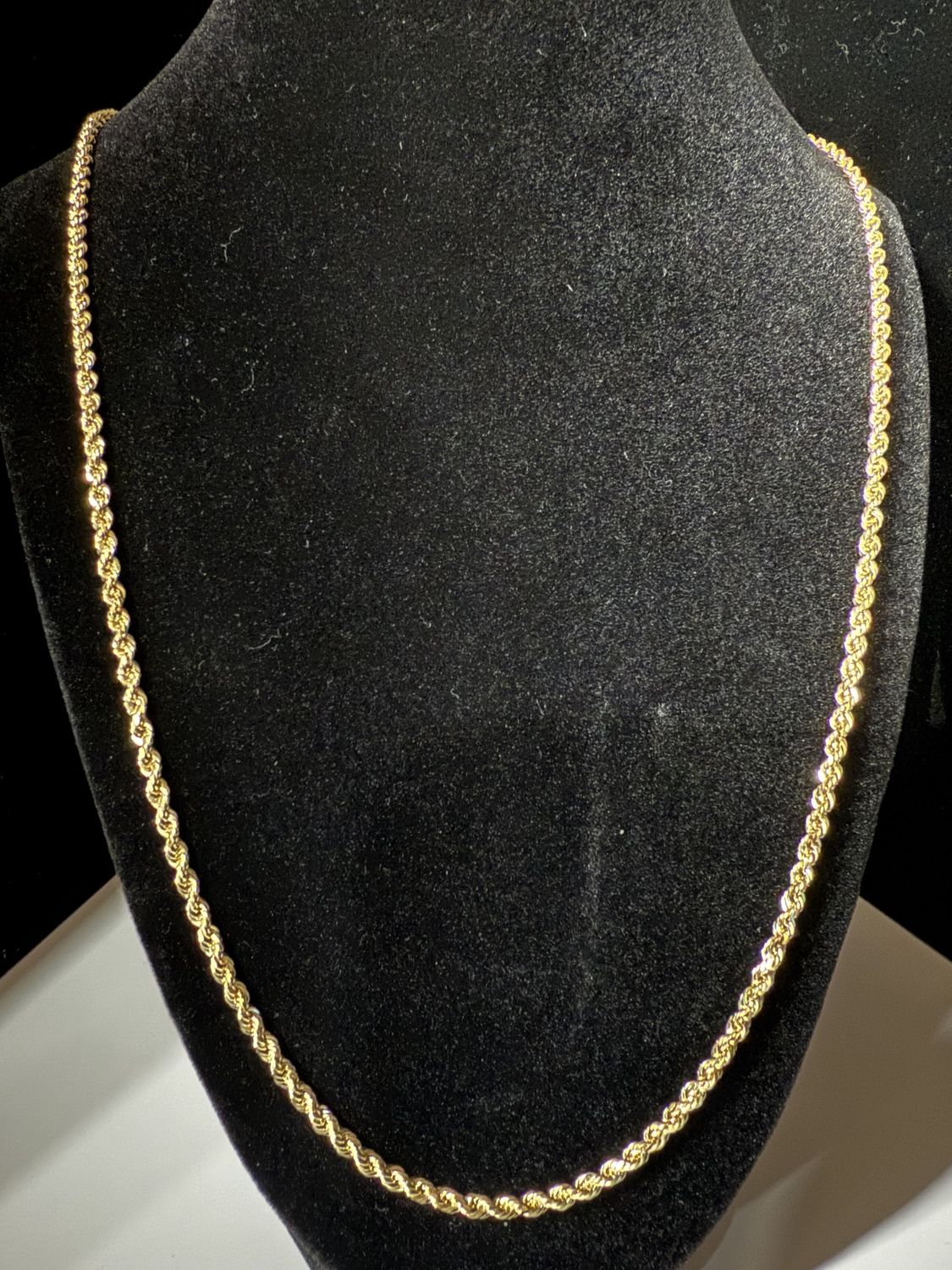 3mm ROPE CHAIN