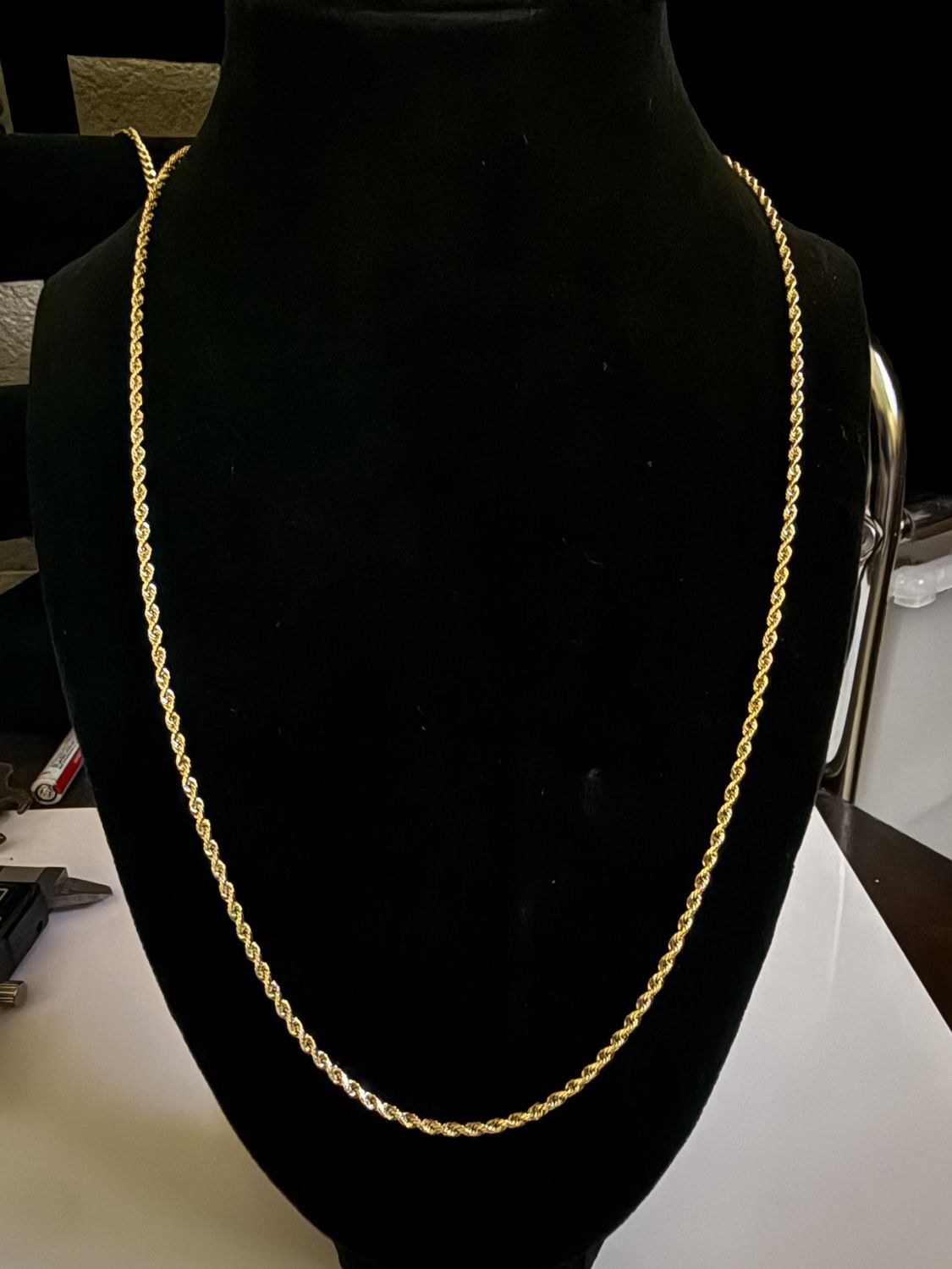 22&#39;&#39; HOLLOWED ROPE