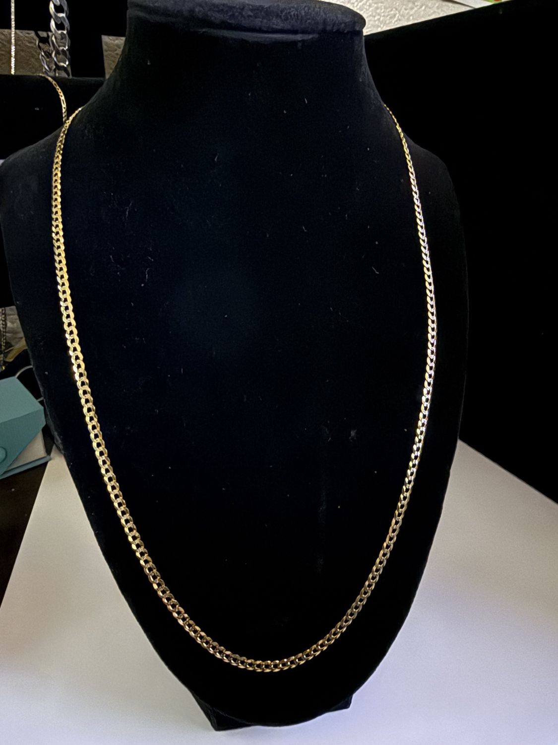 Diamond Cut Curb Cuban