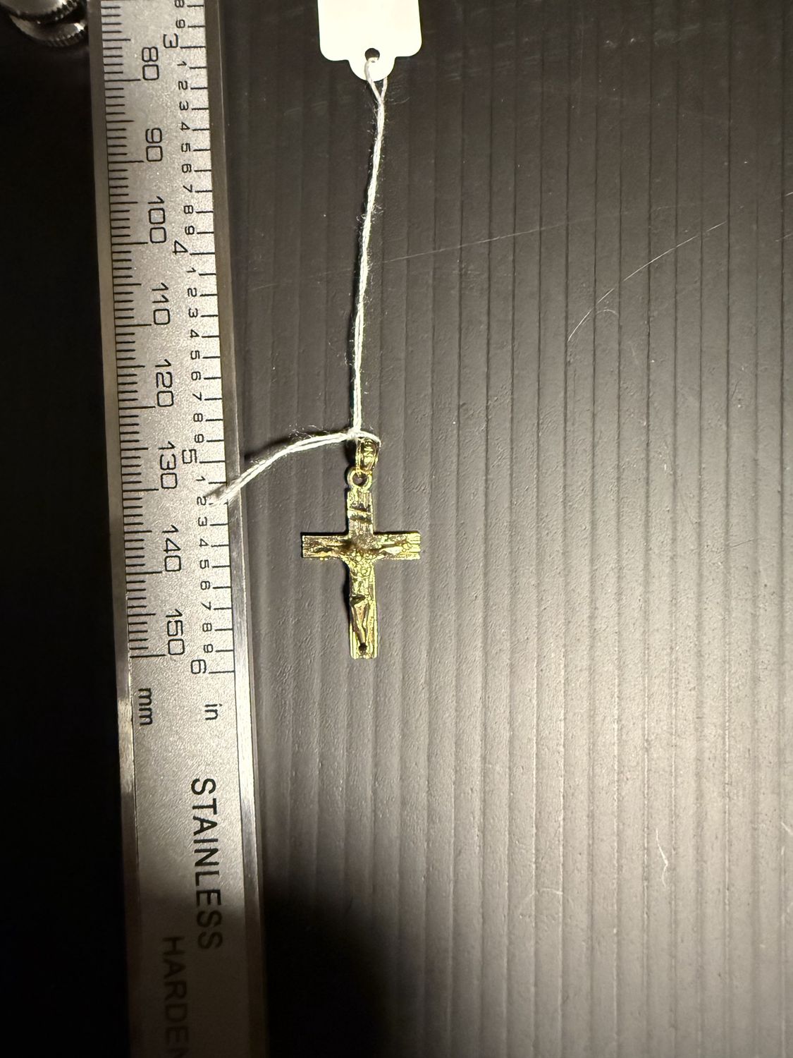 small cross pendent
