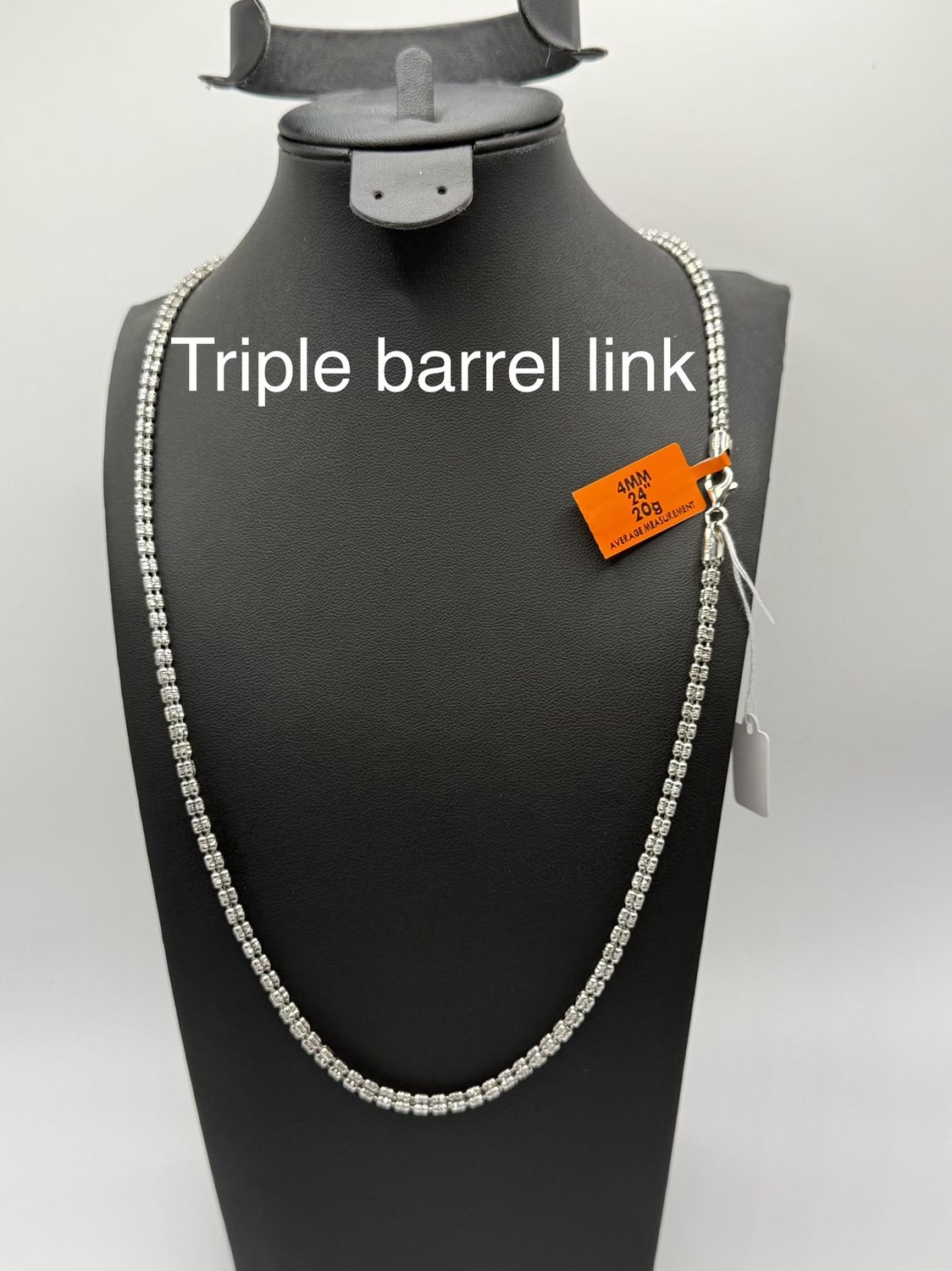 Triple Barrel link