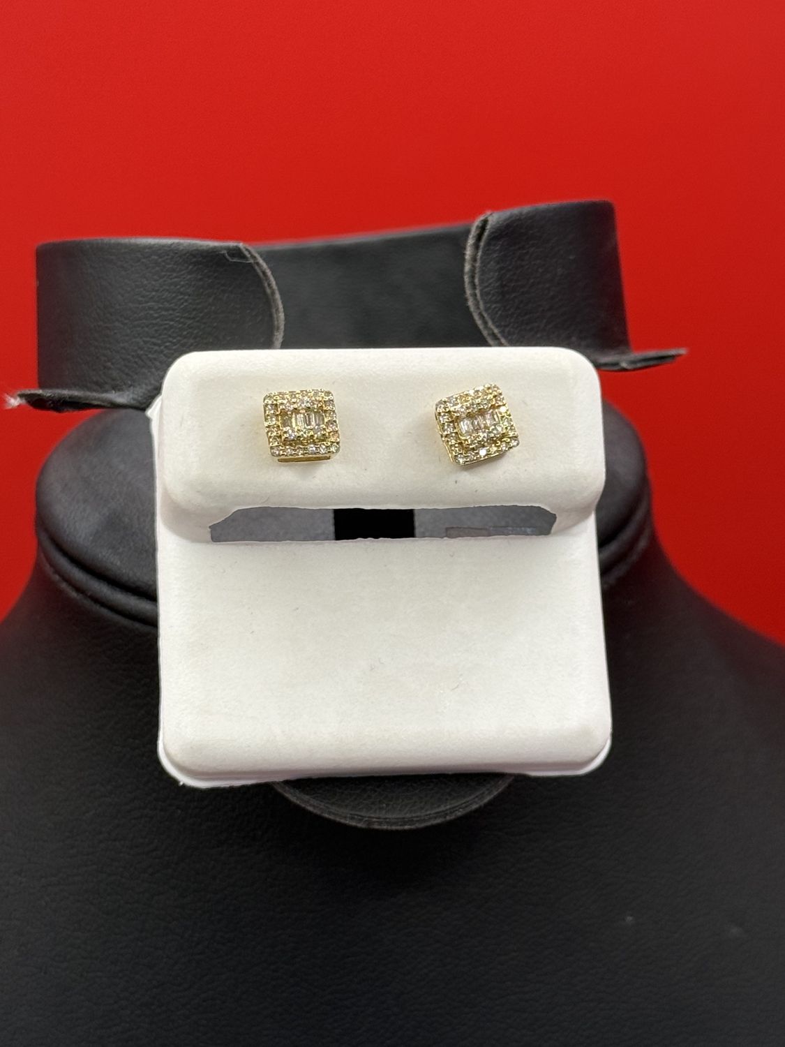 natural diamond earrings