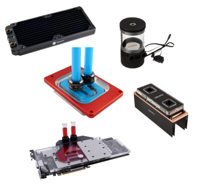Costom CPU, GPU und RAM Kühler