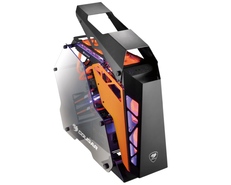 Cougar Conquer &quot;High-End-Gaming&quot; Serie-X Custom CPU und GPU Kühler