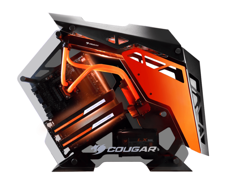 Cougar Conquer &quot;Ultra-Gaming&quot; Threadripper