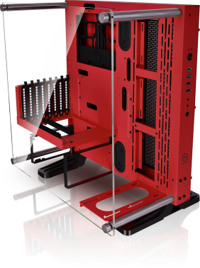Core P3 &quot;High-End-Gaming&quot; Ryzen Custom CPU und GPU, Gehäuse Farbe: rot