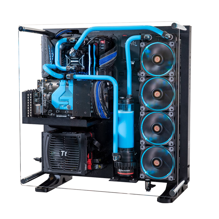 Core P5 &quot;Ultra-Gaming&quot;Ryzen Custom CPU,RAM,GPU, Gehäuse Farbe: schwarz
