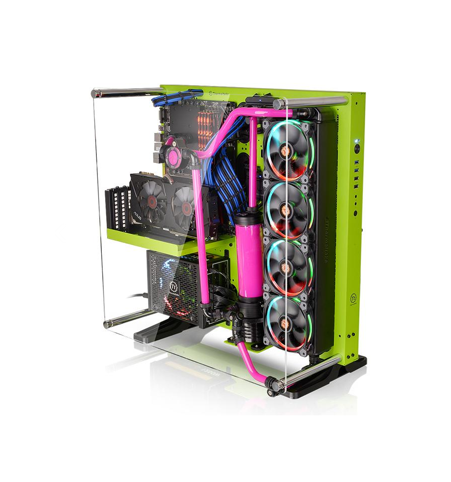 Core P5 &quot;Gaming&quot; Coffee Lake Custom CPU, Gehäuse Farbe: grün
