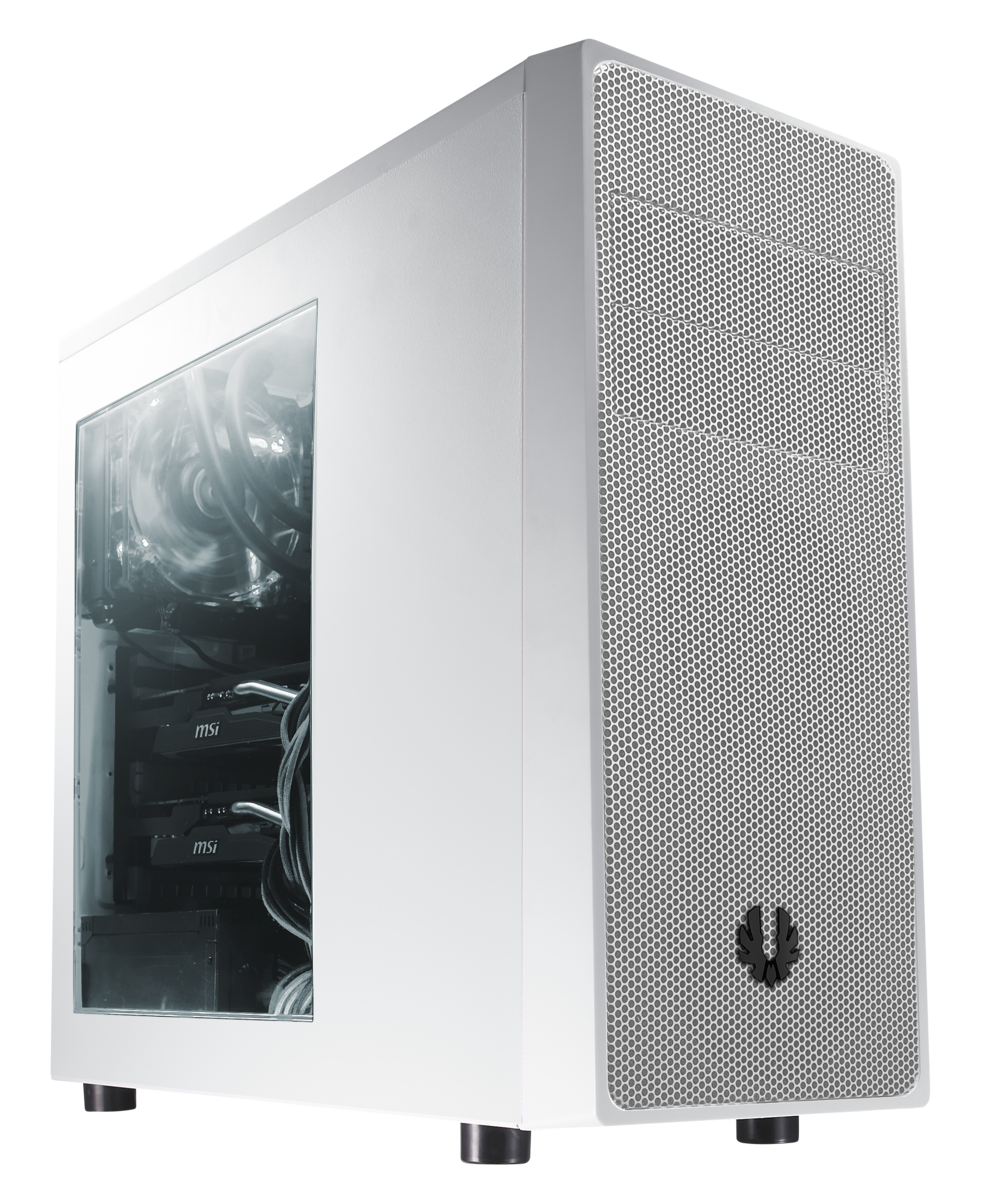 BitFenix BFC-NEO Intel® Core™ Coffee Lake 8Gen, Gehäuse Farbe: weiß/weiß