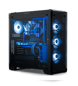 Crystal 570X &quot;High-End-Gaming&quot; Serie-X Custom CPU und GPU Kühler