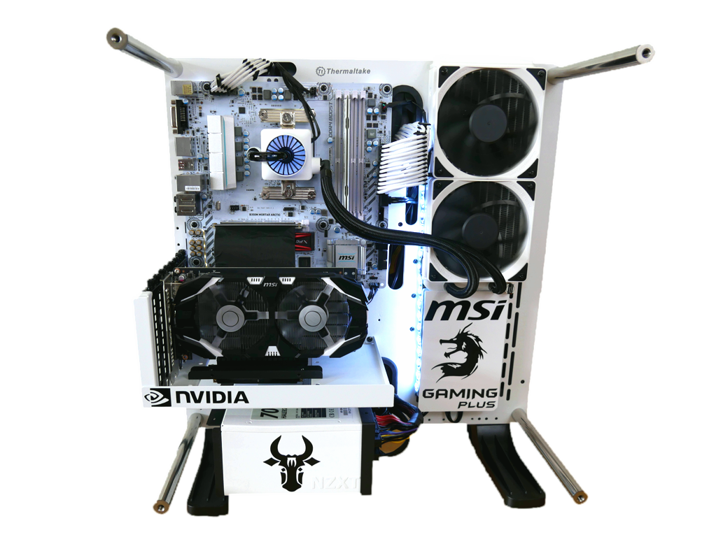 Core P3 &quot;WHITE EDITION&quot;, Gehäuse Farbe: weiß