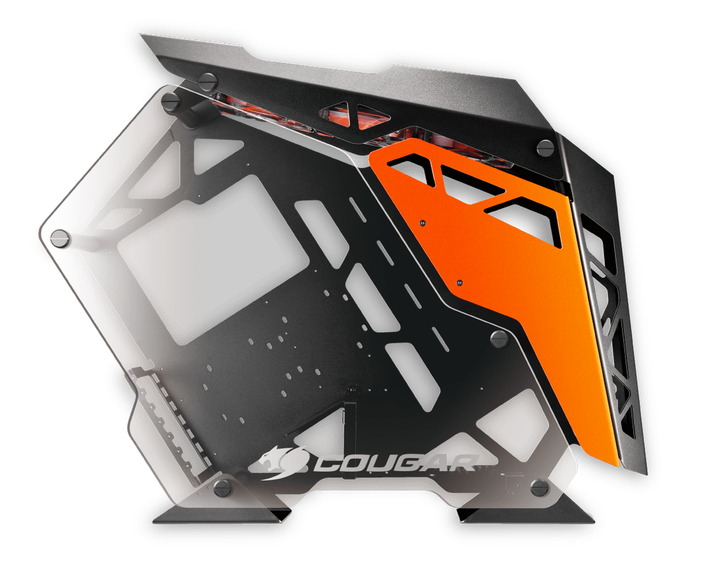 Cougar Conquer &quot;Ultra-Gaming&quot; Ryzen 1800X, Farbe Kühlflüssigkeit: Transparent