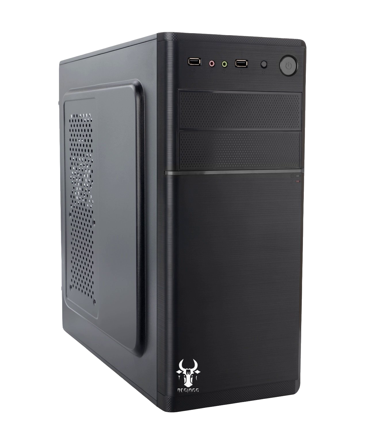 Workstations von TmL Design &quot;AMD Ryzen 1600&quot;, Betriebssystem: Windows 10 Professional  64 Bit OEM  DVD installiert