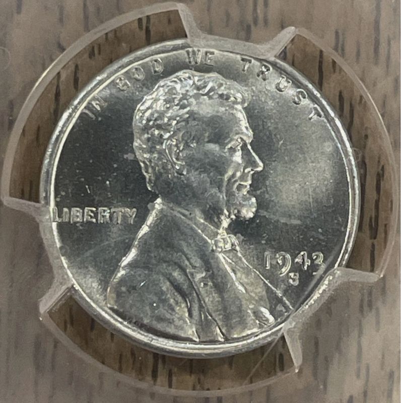 1943-S Steel Penny (Mint State, Uncirculated)