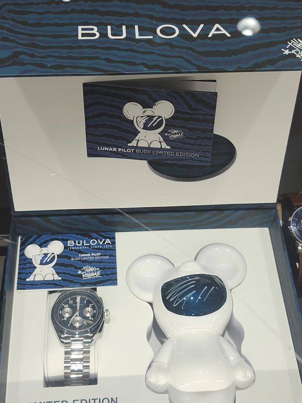 Bulova Lunar Pilot Budii Limited Edition