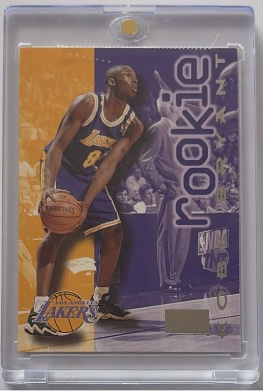 1997 Skybox Premium Kobe Bryant L.A. Lakers Rookie Card #203