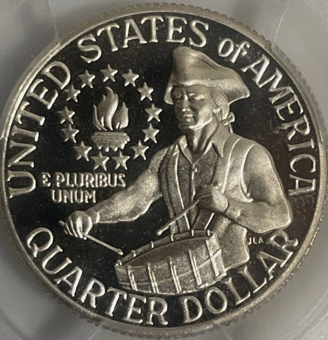 PCGS 1976-S 25C Silver Washington Quarter (PR69DCAM)