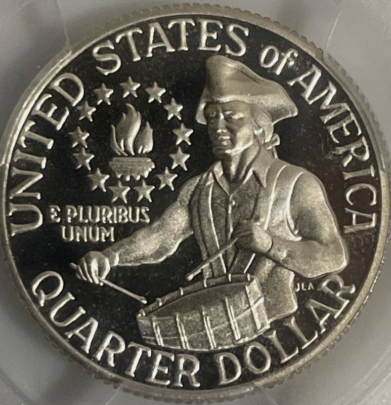 PCGS 1976-S 25C Silver Washington Quarter (PR69DCAM)