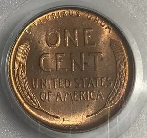 PCGS 1909 1C VDB Lincoln Wheat Penny (MS64RD)