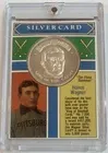 Honus Wagner HOF 1 oz 0.999 Pure Silver Card Coin T206 MLB