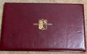 Official Discovery of America 500th Anniversary Coin and Stamp Collector’s Set