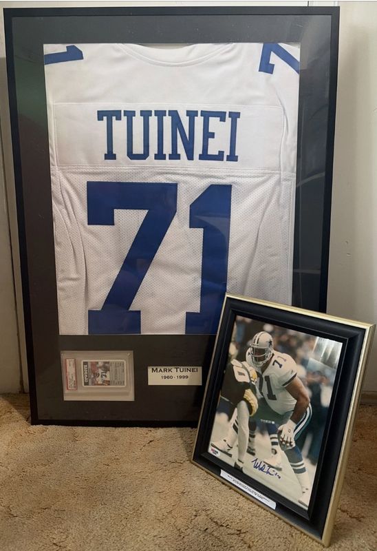 Dallas Cowboy's Mark Tuinei Complete Package Set