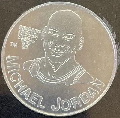 1997 Michael Jordan Starting Lineup (SLU) Rare Coin