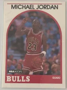 1989-90 NBA Hoops - Michael Jordan #200