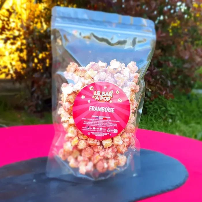 POPCORN Framboise POPCORN Framboise