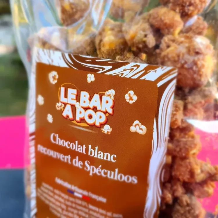 POPCORN Chocolat Blanc Noisettes