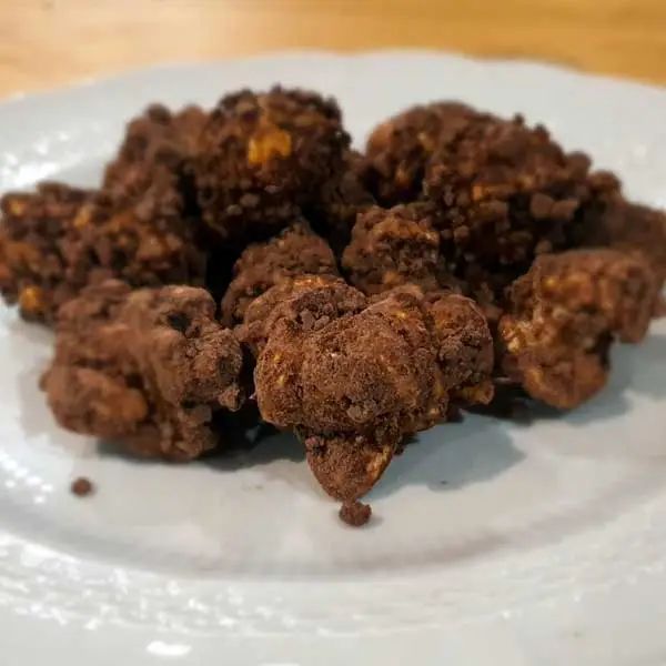 POPCORN Chocolat au Lait façon Truffe POPCORN Chocolat au Lait façon Truffe