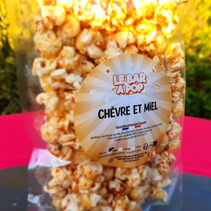 POPCORN Chèvre et Miel