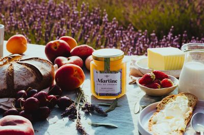 Miel et épicerie fine