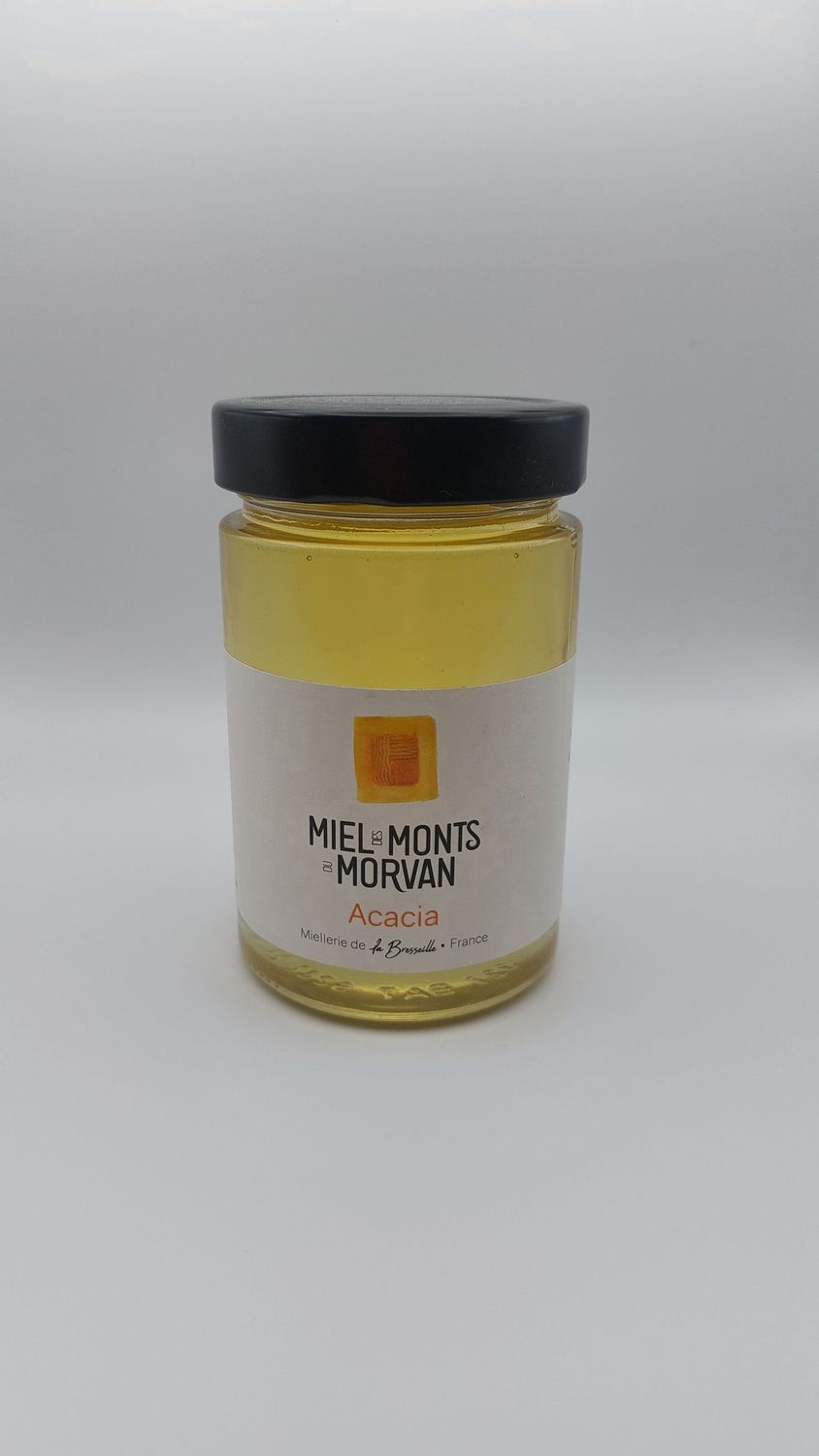 MIEL D'ACACIA BIO DU MORVAN 400G