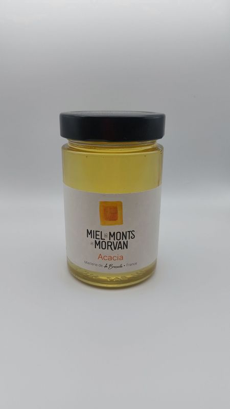 MIEL D'ACACIA BIO DU MORVAN 950G