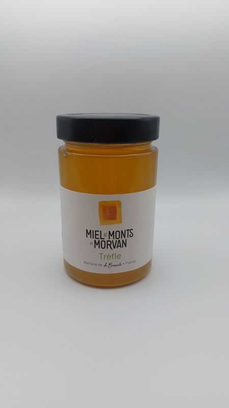MIEL DE TREFLE BIO DU MORVAN 400G