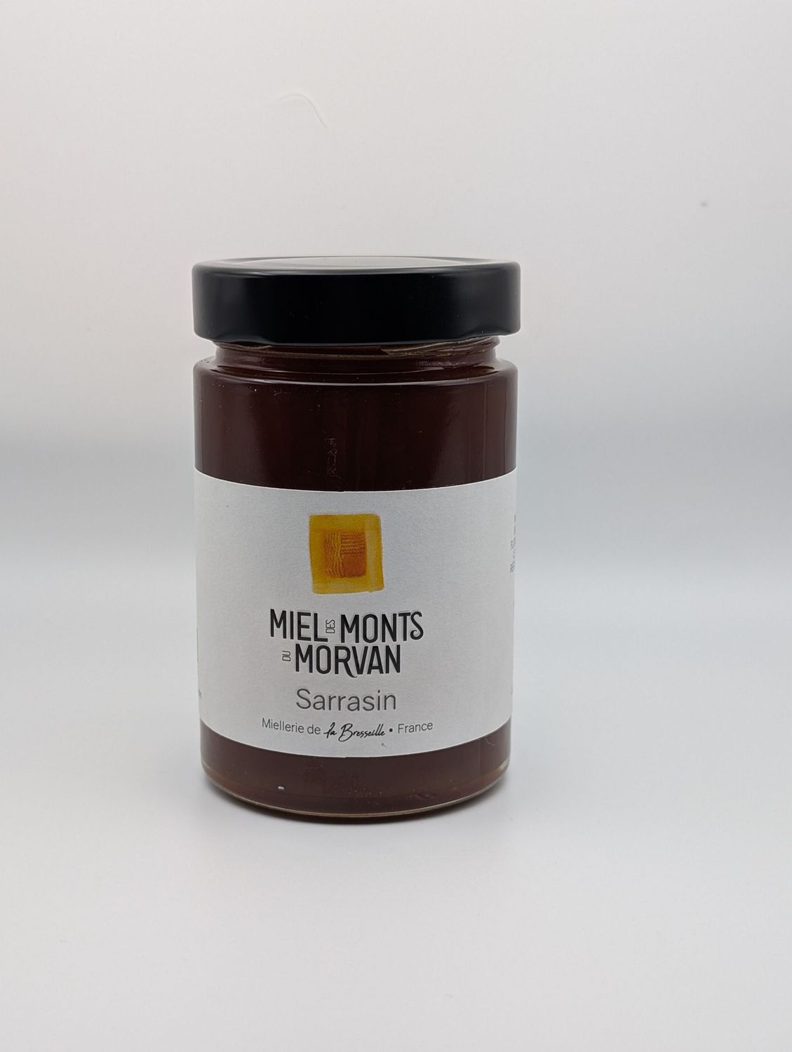 MIEL DE SARRASIN BIO DU MORVAN 400G