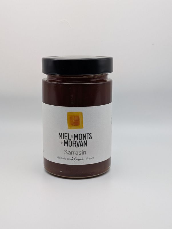 MIEL DE SARRASIN BIO DU MORVAN 400G