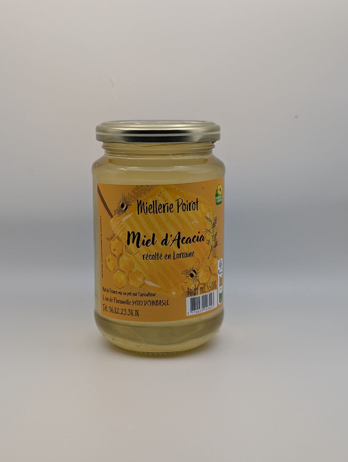 MIEL D'ACACIA DES VOSGES 250G