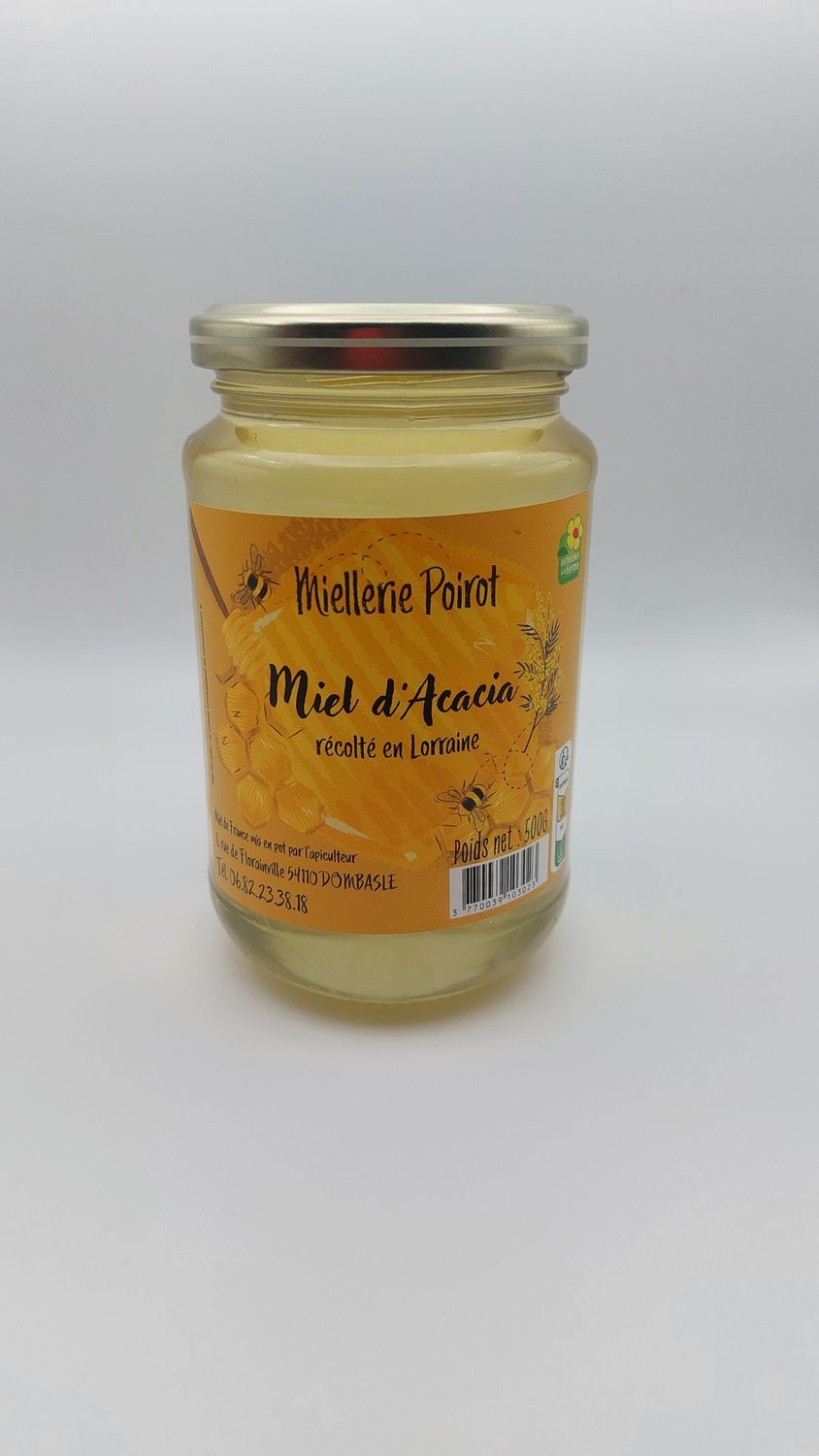 MIEL D'ACACIA DES VOSGES 500G